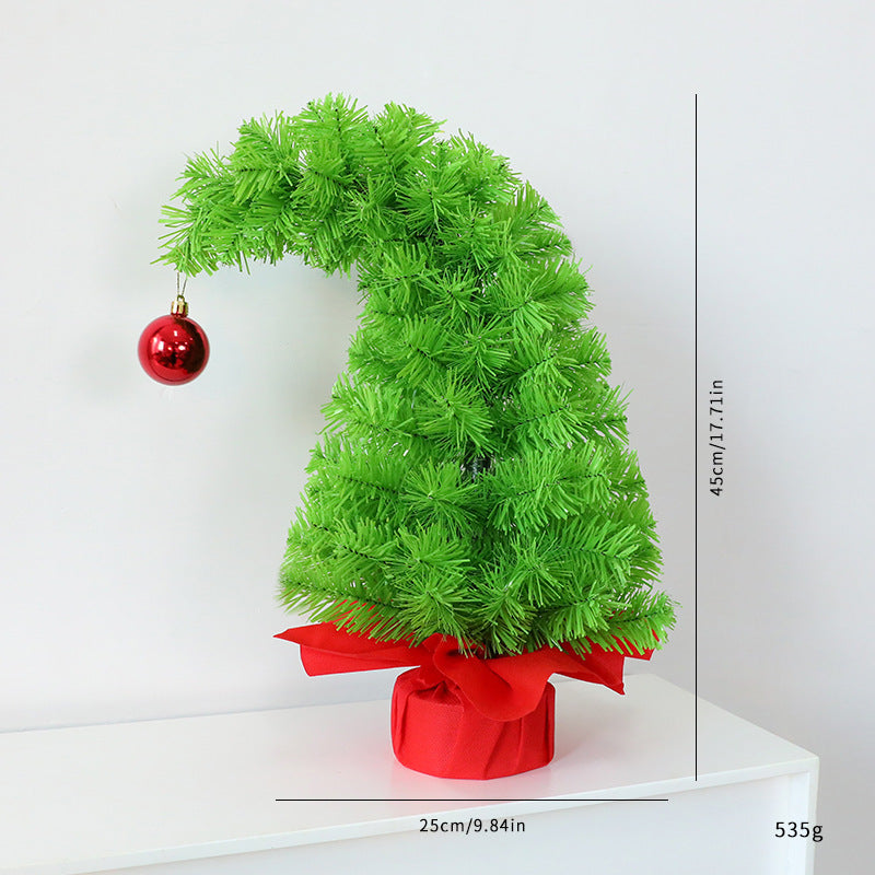Weihnachtsbaum oder Girlande, Apfelgrün, 30-60 cm