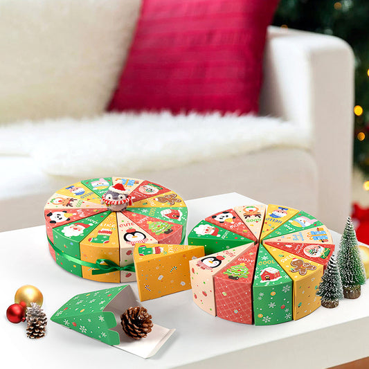 Weihnachts-Geschenkboxen für Adventskalender