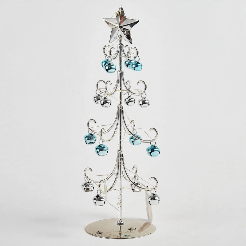 Mini-Weihnachtsbaum aus Eisen, Tischdekoration