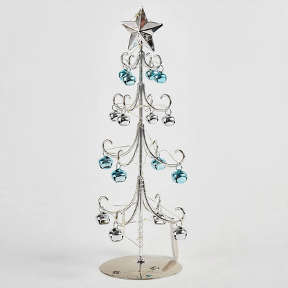 Mini-Weihnachtsbaum aus Eisen, Tischdekoration