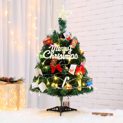 Mini-Weihnachtsbaum Set mit Beleuchtung