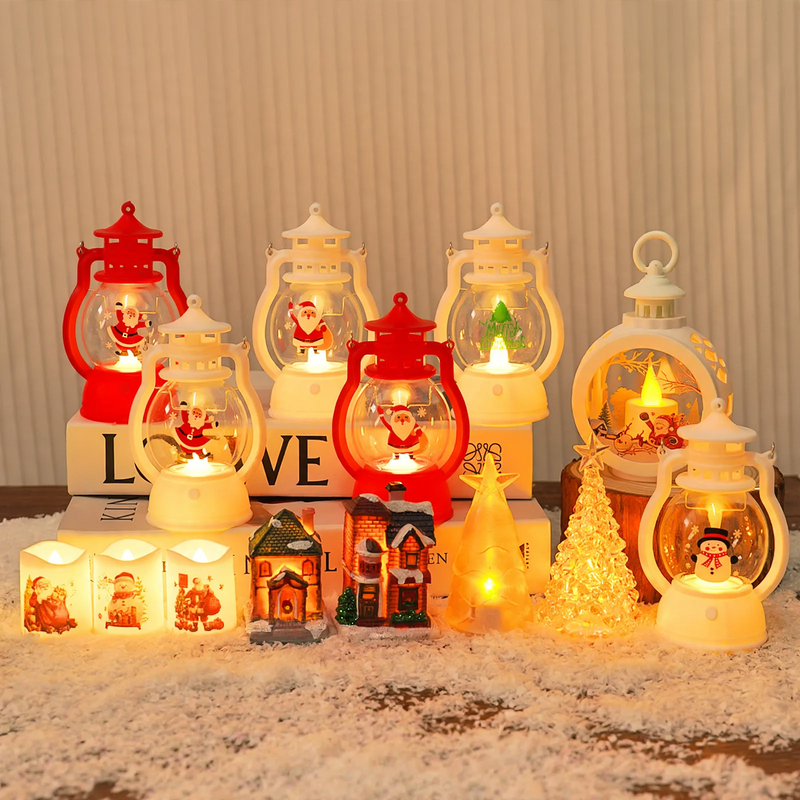 Dekorative LED-Weihnachtsleuchte für festliche Tischdekoration