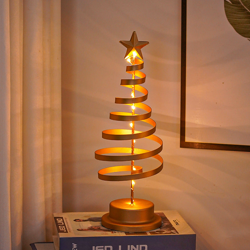 LED-Tischleuchte in Baumform, batteriebetrieben, Modell SD001