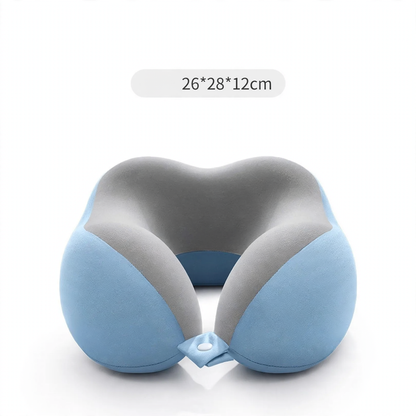 Memory-Foam U-Kissen mit ergonomischem Design