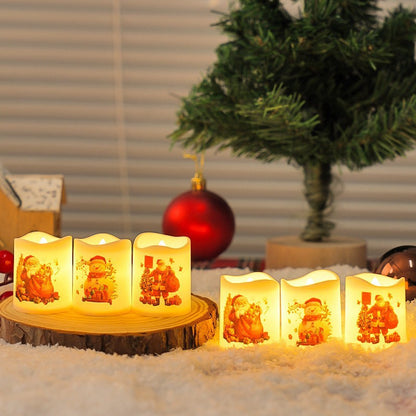 Dekorative LED-Weihnachtsleuchte für festliche Tischdekoration
