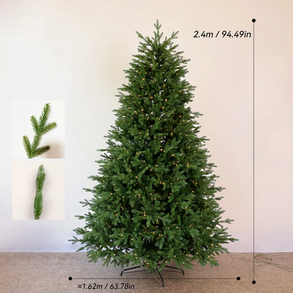 Hochwertiger PE-Weihnachtsbaum, verschiedene Größen