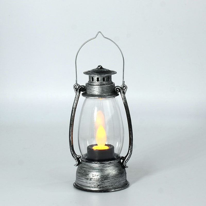 Dekorative LED-Laterne im Vintage-Stil