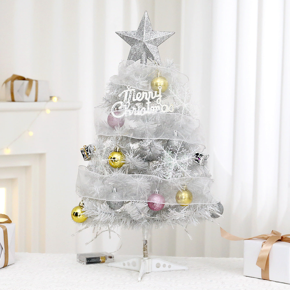 Künstlicher Weihnachtsbaum mit LED, 45 oder 60 cm
