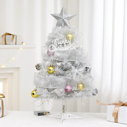 Künstlicher Weihnachtsbaum mit LED, 45 oder 60 cm