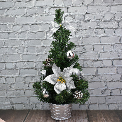 Künstlicher Weihnachtsbaum für den Tisch