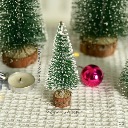 Mini-Weihnachtsbaum aus Kiefernnadeln, 30 cm