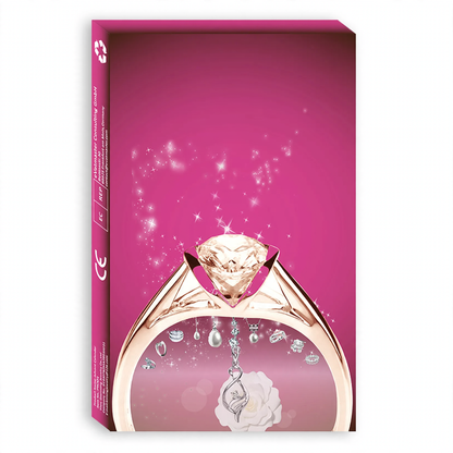 Weihnachts-Adventskalender Schmuck-Überraschungsbox