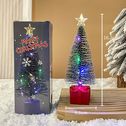 LED-Weihnachtsbaum-Nachtlicht