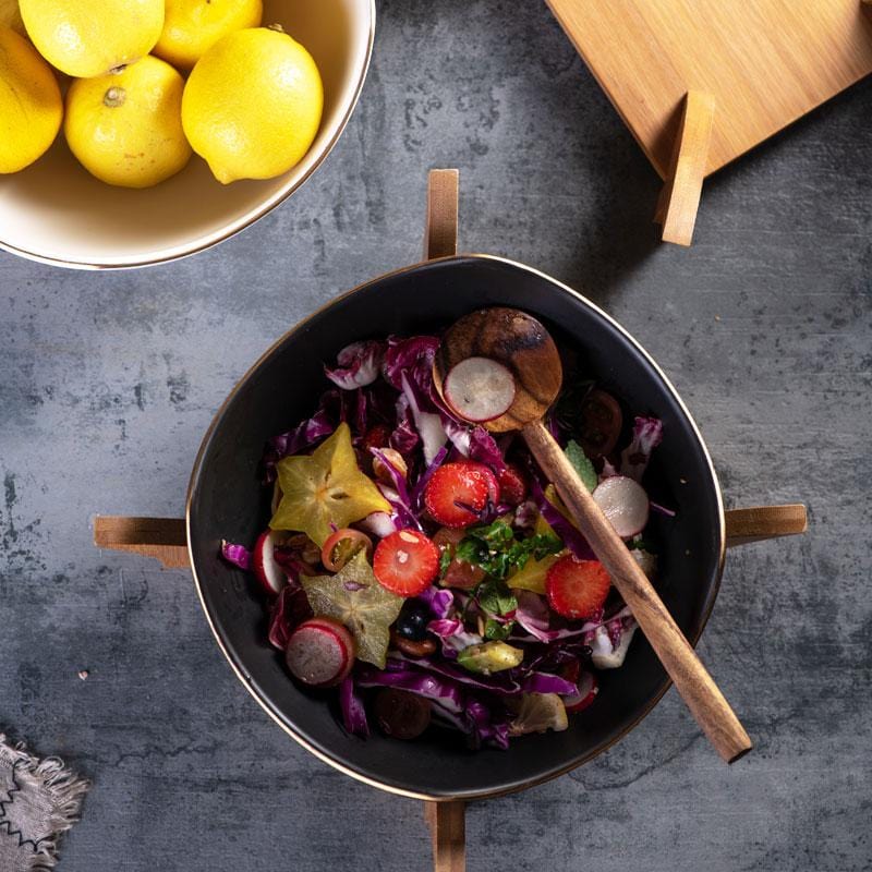 Marmor Salatschüssel Brehn