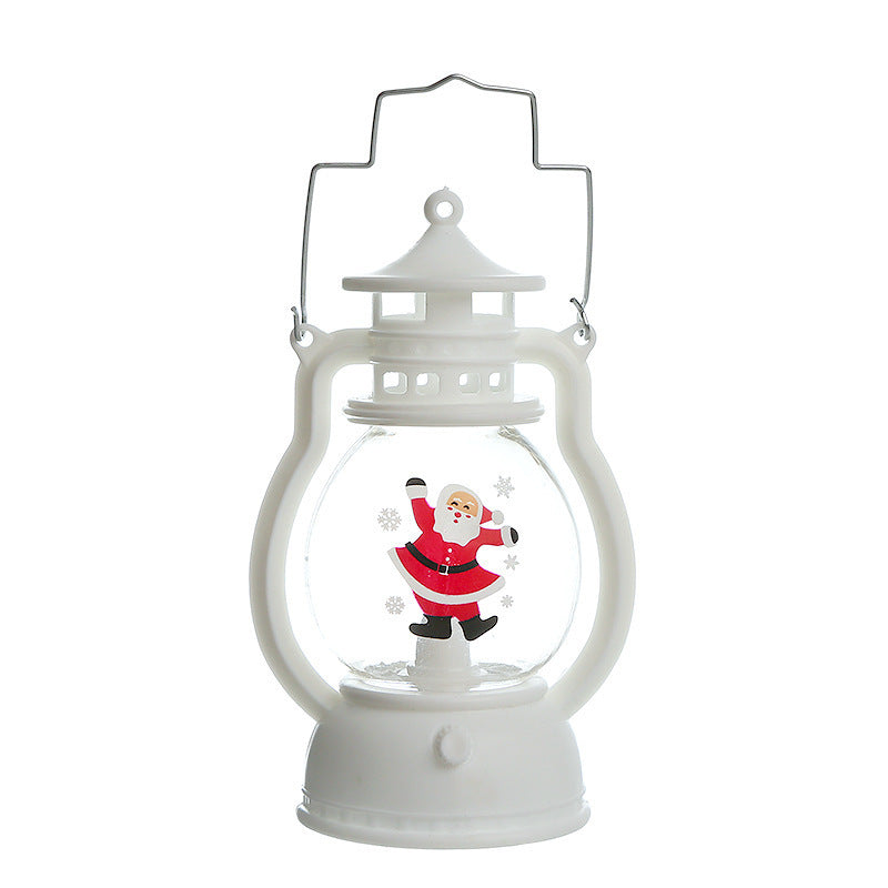 Dekorative LED-Weihnachtslaterne