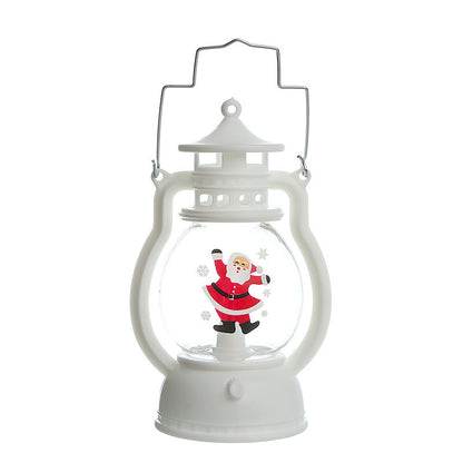 Dekorative LED-Weihnachtslaterne
