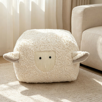 Plüsch-Sitzkissen Schaf-Design
