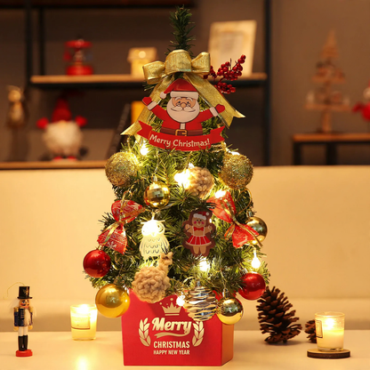 Mini-Weihnachtsbaum-Set, 60 cm