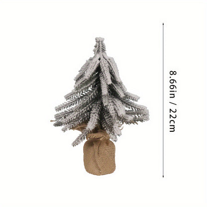 Mini-Weihnachtsbaum aus PE, Tischdekoration