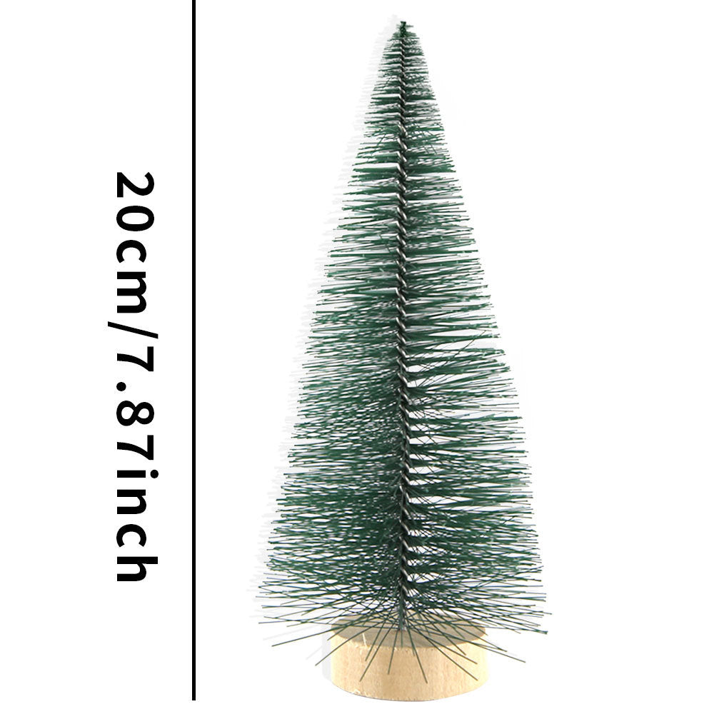 Miniatur-Weihnachtsbaum für Tischdekoration