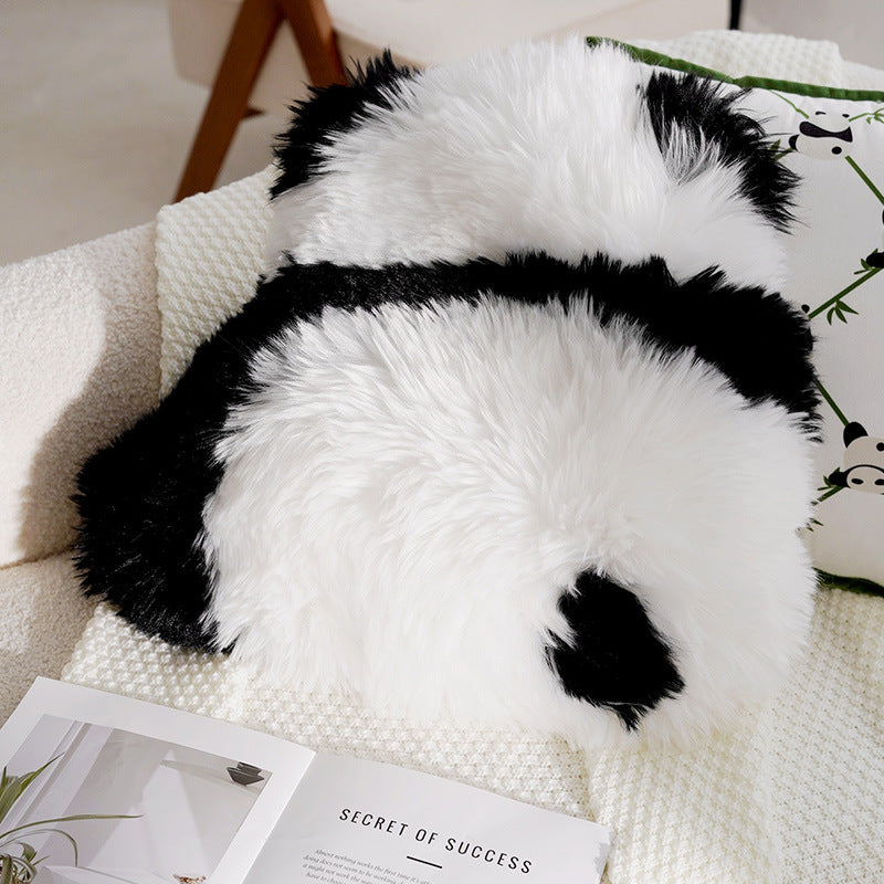 Kinderkissen Panda, 45×45 cm, Baumwolle