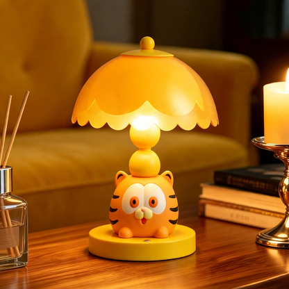 Gelbe Garfield-Tischlampe