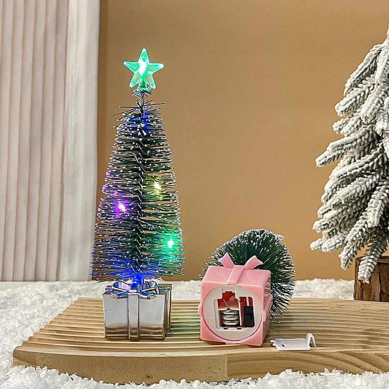 LED-Weihnachtsbaum-Nachtlicht mit Farbwechsel