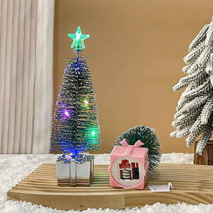 LED-Weihnachtsbaum-Nachtlicht mit Farbwechsel