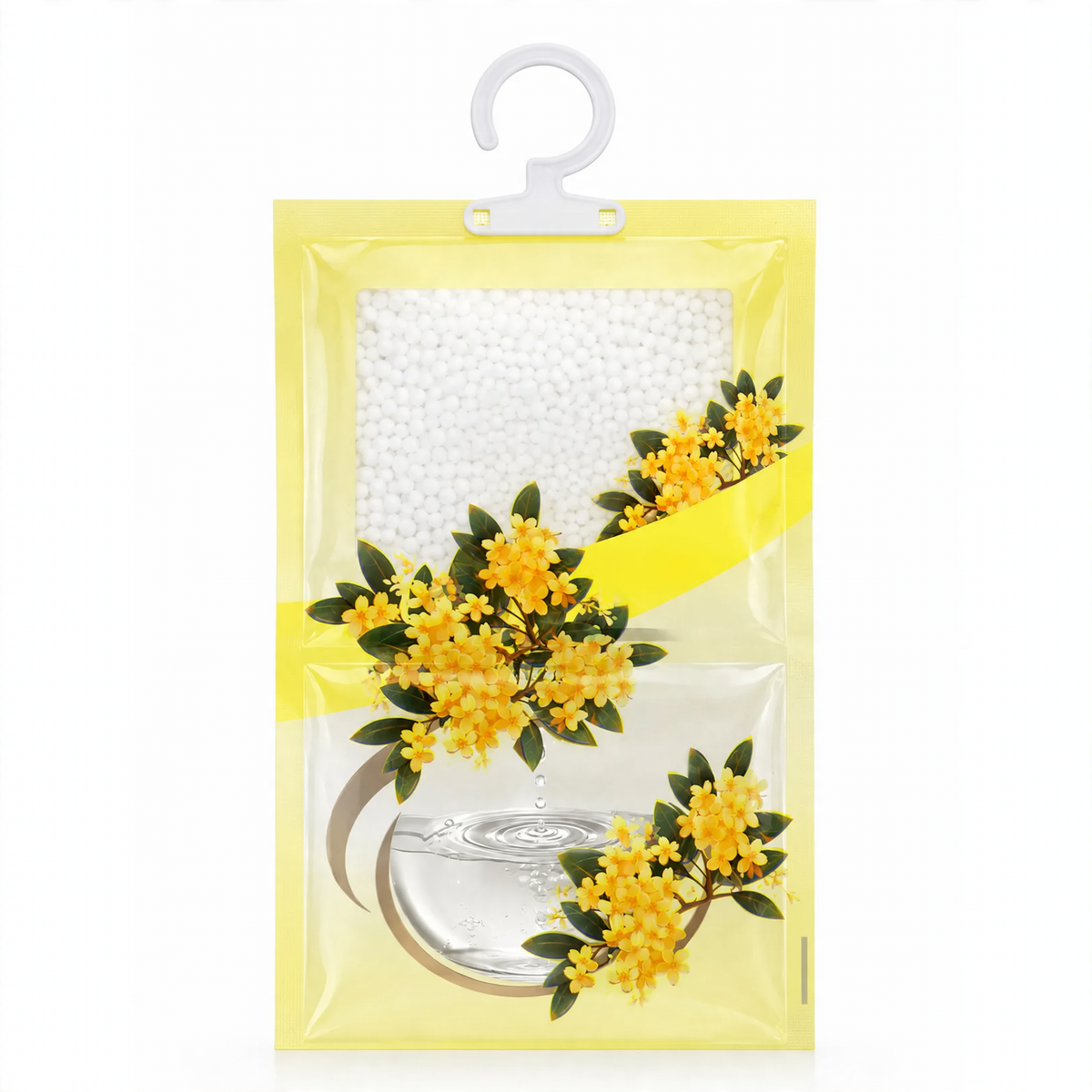 Hängbarer Luftentfeuchter mit Duft für Kleiderschränke