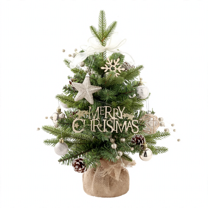 Mini-Weihnachtsbaum mit Spieluhr, 50 cm