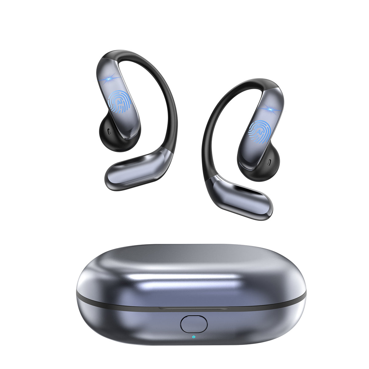 Knochenleitung-Bluetooth-Ohrhörer mit Echtzeit-Übersetzung
