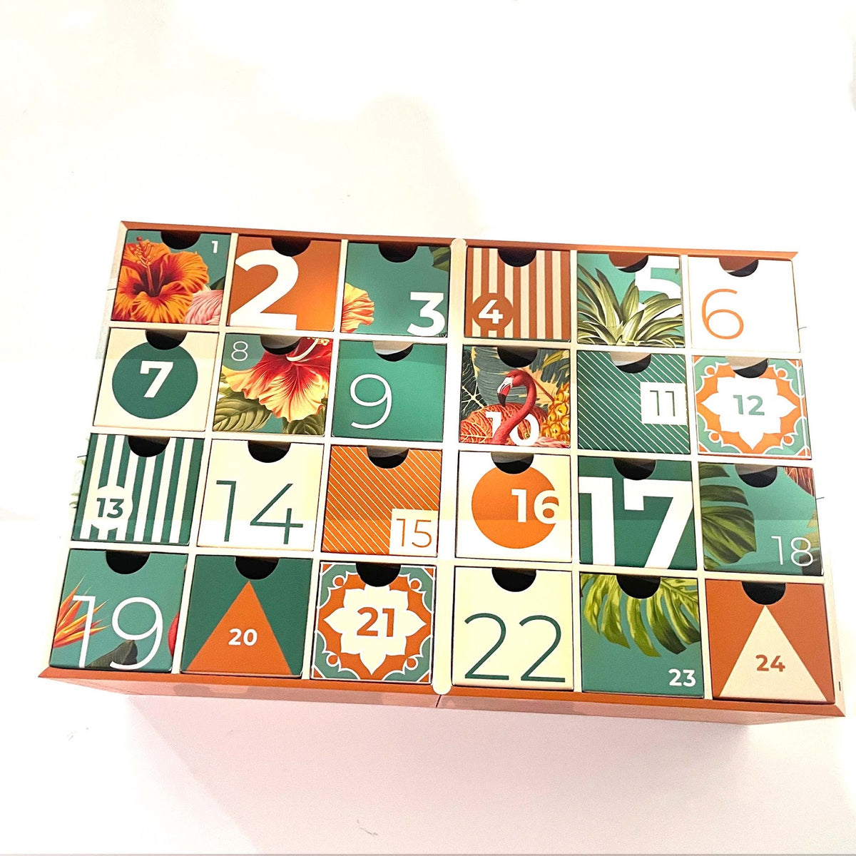 Weihnachts-Adventskalender Geschenkbox