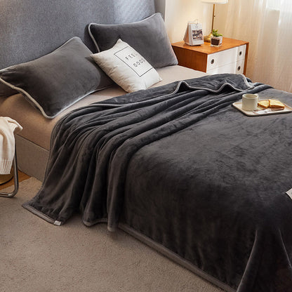 Milchfaser-Fleece Decke, japanischer Stil, vielseitig