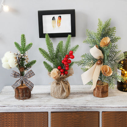 Mini-Weihnachtsbaum-Dekoration, 25 cm