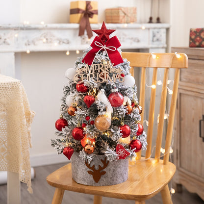 Mini-Weihnachtsbaum, 45 cm oder 60 cm, mit Beleuchtung