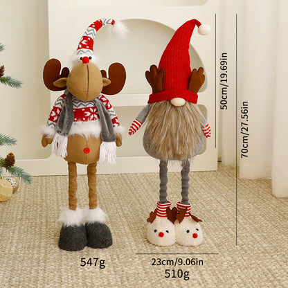 Verstellbare Weihnachts-Wichtelfigur
