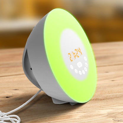 LED-Sonnenaufgangs-Wecker mit Stimmungslicht