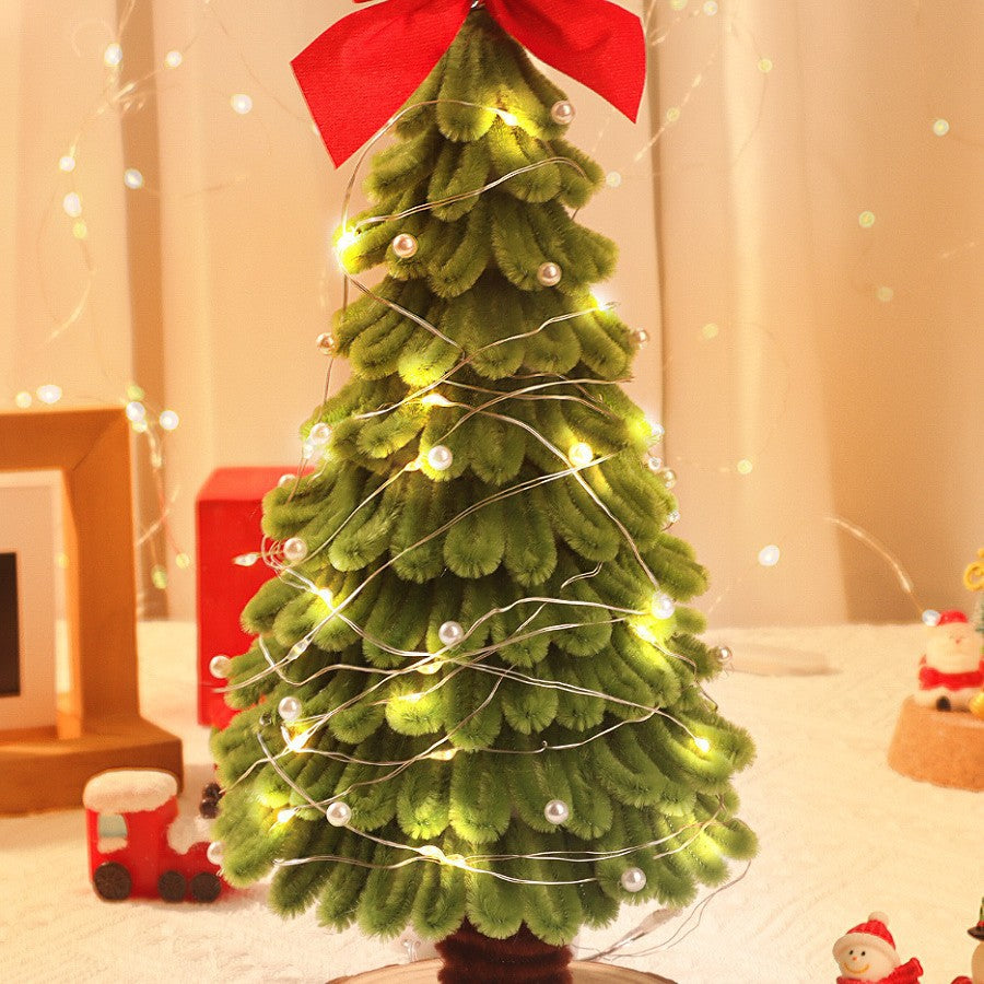 DIY Weihnachtsbaum-Bastelset mit Zubehör