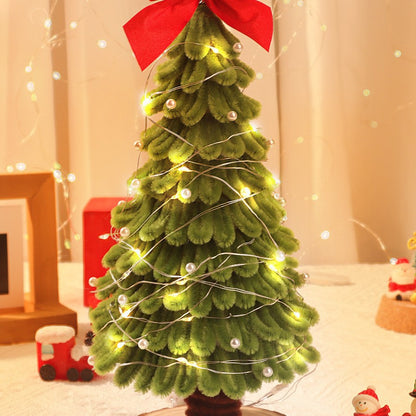 DIY Weihnachtsbaum-Bastelset mit Zubehör
