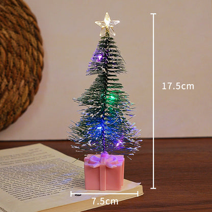 LED-Weihnachtsbaum-Nachtlicht mit Farbwechsel