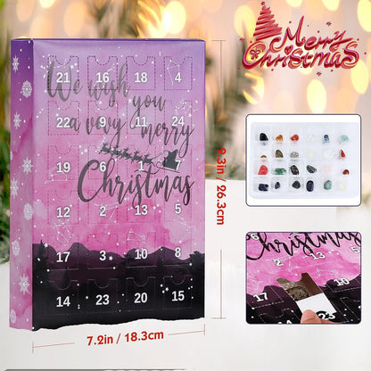 Weihnachts-Countdown-Stein-Blindbox