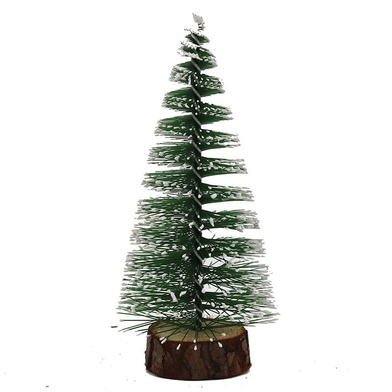 Mini-Weihnachtsbaum mit Tannennadel-Optik