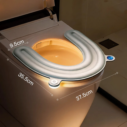 Toilettensitz mit Sensor-Nachtlicht und Duftfunktion