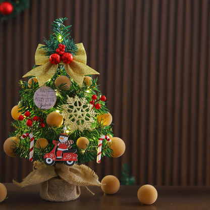 Mini-Weihnachtsbaum aus PVC, 45 cm oder 60 cm