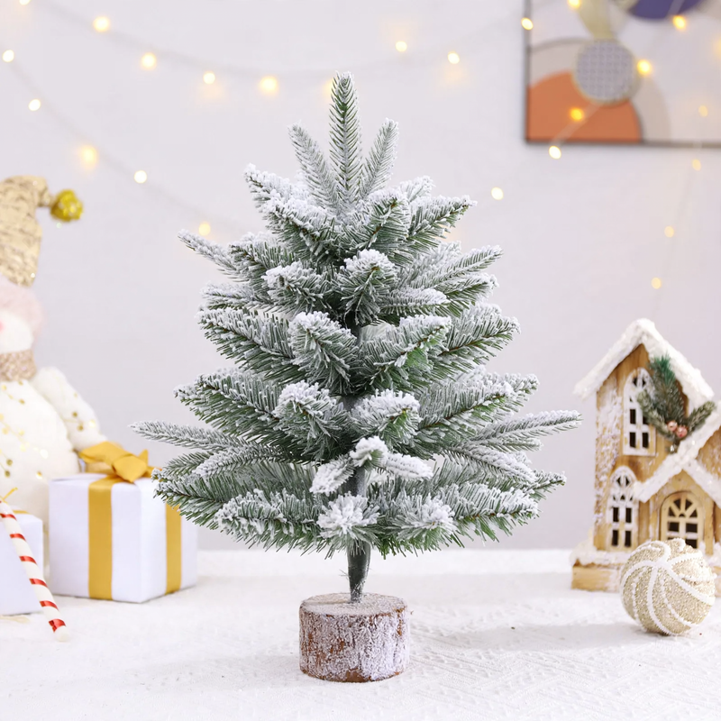 Weihnachtsbaum-Tischdekoration, PVC, 45/60 cm