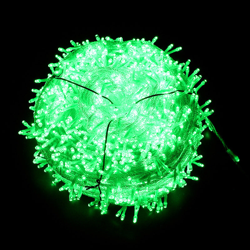 LED-Lichterkette für Innen- und Außenbereiche