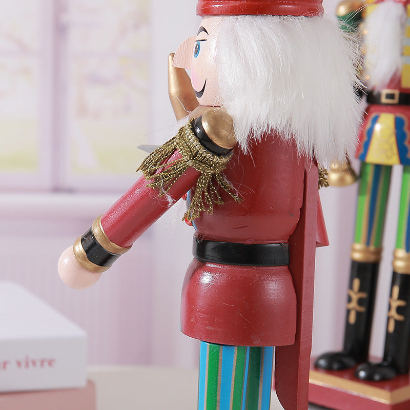 Nussknacker-Soldat aus Holz, 35 cm