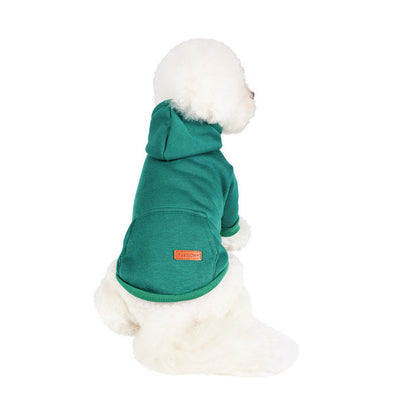Baumwoll-Hoodie für Hunde und Katzen