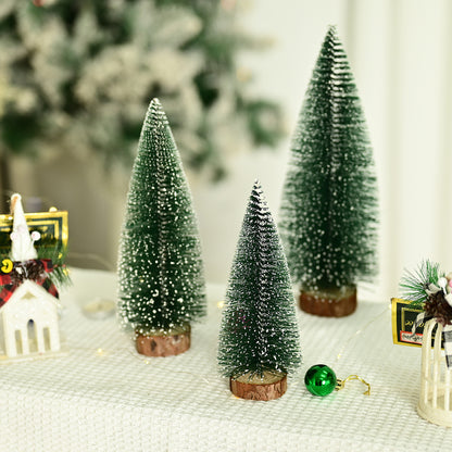 Mini-Weihnachtsbaum aus Kiefernnadeln, 30 cm