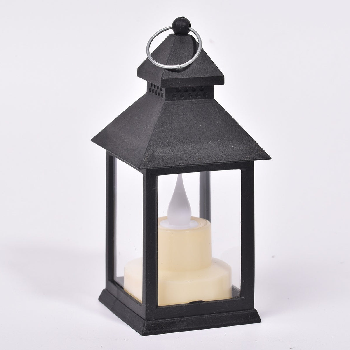 Dekorative LED-Laterne im Vintage-Stil